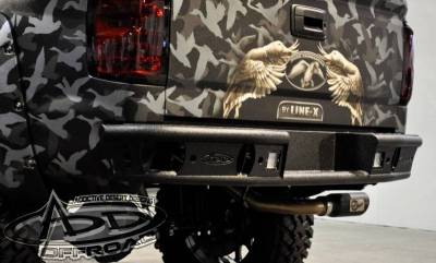 Addictive Desert Designs - ADD R4223012801NA Dimple "R" Rear Bumper GMC Sierra 1500 2014-2015 - Image 2