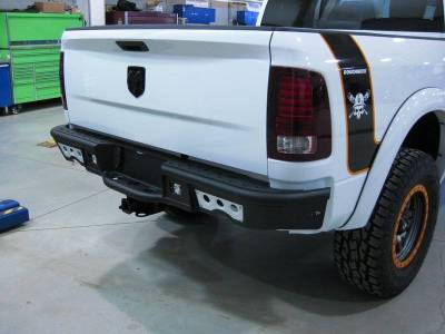 Addictive Desert Designs - ADD R503271280103 Stealth "R" Rear Bumper Dodge Ram 1500 2009-2018 - Image 2