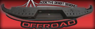 Addictive Desert Designs - ADD R5323012801NA Dimple "R" Rear Bumper Dodge Ram 2500/3500 2003-2009 - Image 1