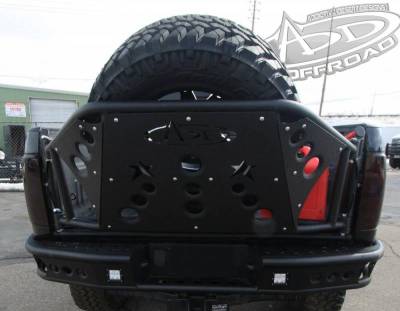 Addictive Desert Designs - ADD T29911NA0103 Rear Gate Tire Holder Chevy 2500/3500 2011-2014 - Image 3