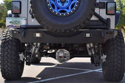 Addictive Desert Designs - ADD T95912NA01NA Rear Gate Tire Carrier Jeep JK 2007-2014 - Image 2