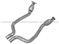 aFe Power 49-42042 MACHForce XP Performance Connection Pipe Exhaust System