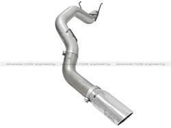 aFe Power 49-42039-P LARGE Bore HD DPF-Back Exhaust System