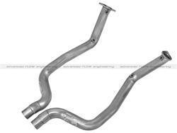 aFe Power 49-42043 MACHForce XP Performance Connection Pipe Exhaust System