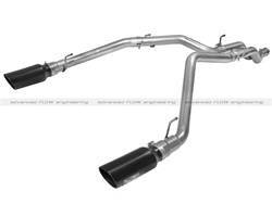 aFe Power 49-42045-B LARGE Bore HD DPF-Back Exhaust System