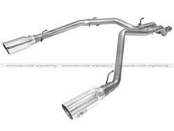 aFe Power 49-42044-P LARGE Bore HD DPF-Back Exhaust System