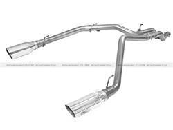 aFe Power 49-42045-P LARGE Bore HD DPF-Back Exhaust System