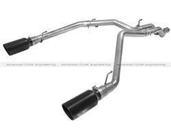 aFe Power 49-42044-B LARGE Bore HD DPF-Back Exhaust System