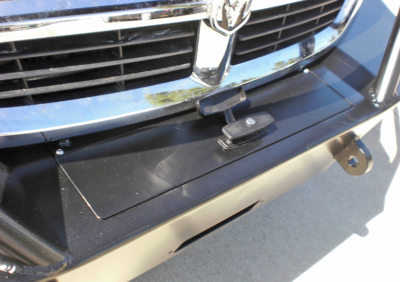 Aluminess - Aluminess 210167 Winch Front Bumper without Brush Guard Dodge Sprinter 2007-2013 - Image 3