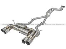 aFe Power 49-36323-P MACHForce XP Down-Pipe Back Exhaust System