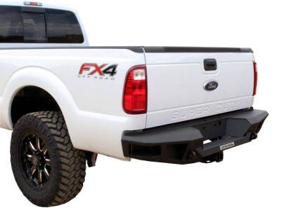 Go Rhino - Go Rhino 28371T BR20 Rear Bumper Ford F250/F350 2011-2016 - Image 2