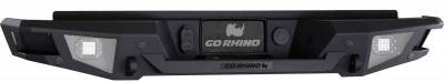 Go Rhino - Go Rhino BR20 Dodge Ram 1500 Rear Bumper 2013-2018 - Image 3