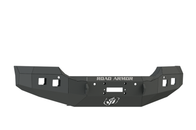 Road Armor - Road Armor 215R0B Front Stealth Winch Bumper with Square Light Holes GMC Sierra 2500HD/3500 2015-2019 - Image 1