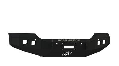 Road Armor - Road Armor 215R0B Front Stealth Winch Bumper with Square Light Holes GMC Sierra 2500HD/3500 2015-2019 - Image 2