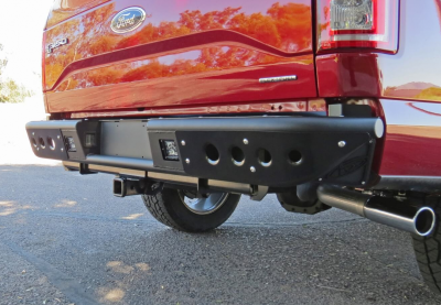 Addictive Desert Designs - ADD R152251280103 Venom Rear Bumper Ford F-150 2015-2017 - Image 2