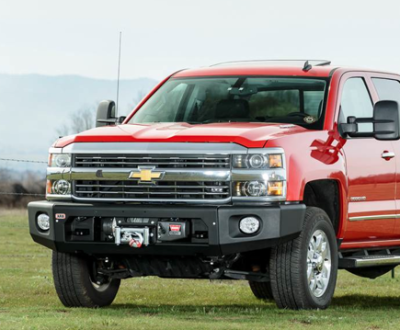 ARB 4x4 Accessories - ARB 2262030 Winch Front Bumper Chevy Silverado 2500HD/3500 2015-2019 - Image 1