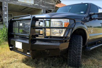 American Built - American Built CF23112 Cowboy Front Bumper Ford F250/F350 2011-2016 - Image 2