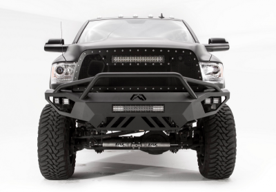 Fab Fours - Fab Fours DR10-V2952-1 Vengeance Front Bumper with Pre-Runner Dodge RAM 2500/3500 2010-2018 - Image 1