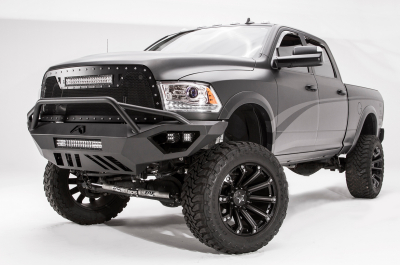 Fab Fours - Fab Fours DR10-V2952-1 Vengeance Front Bumper with Pre-Runner Dodge RAM 2500/3500 2010-2018 - Image 2
