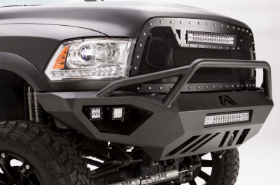 Fab Fours - Fab Fours DR10-V2952-1 Vengeance Front Bumper with Pre-Runner Dodge RAM 2500/3500 2010-2018 - Image 3