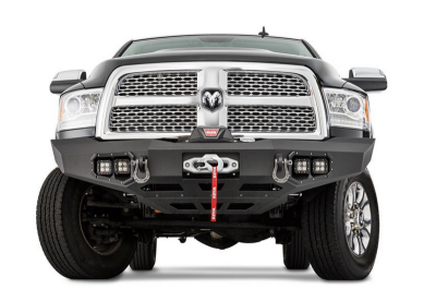 Warn - Warn 100923 Ascent Front Bumper Dodge RAM 2500/3500 2010-2018 - Image 1