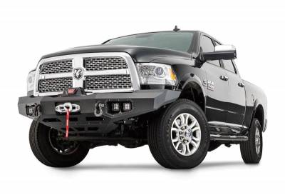 Warn - Warn 100923 Ascent Front Bumper Dodge RAM 2500/3500 2010-2018 - Image 2