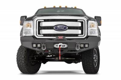 Warn - Warn 100917 Ascent Front Bumper Ford F250/F350 2011-2016 - Image 2