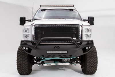 Fab Fours - Fab Fours FS11-V2552-1 Vengeance Front Bumper with Pre-Runner Ford F250/F350 2011-2016 - Image 1