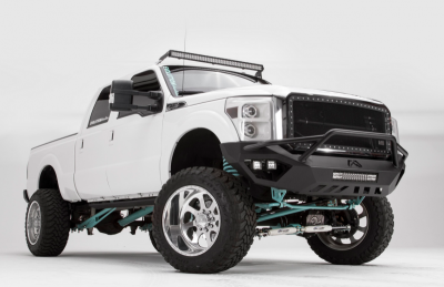 Fab Fours - Fab Fours FS11-V2552-1 Vengeance Front Bumper with Pre-Runner Ford F250/F350 2011-2016 - Image 3