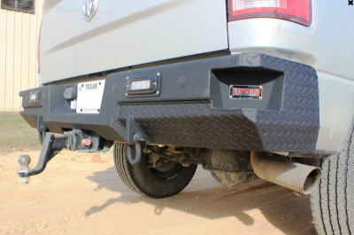 Bodyguard - Bodyguard T2RRC141X Rear T2 Series Rear Bumper GMC Sierra 1500 2014-2018 - Image 2