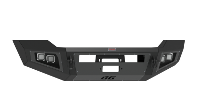 Bodyguard - Bodyguard A2FBD102X Base A2 Winch Front Bumper Dodge 2500/3500 without Sensors 2010-2018 - Image 2