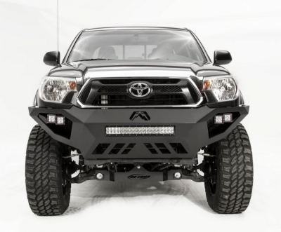 Fab Fours - Fab Fours TT12-D1651-1 Vengeance Front Bumper with No Guard Toyota Tacoma 2012-2015 - Image 1