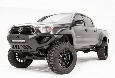 Fab Fours - Fab Fours TT12-D1651-1 Vengeance Front Bumper with No Guard Toyota Tacoma 2012-2015 - Image 2