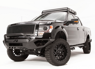 Fab Fours - Fab Fours FF09-D1952-1 Vengeance Front Bumper with Pre-Runner Ford F150 2009-2014 - Image 3