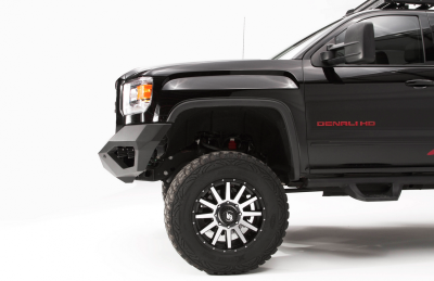 Fab Fours - Fab Fours GM15-V3151-1 Vengeance Front Bumper No Guard GMC Sierra 2500HD/3500 2015-2019 - Image 2