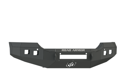 Road Armor - Road Armor 215R0B-NW Front Stealth Non-Winch Bumper with Square Light Holes + GMC Sierra 2500HD/3500 2015-2019 - Image 1