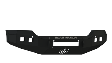 Road Armor - Road Armor 215R0B-NW Front Stealth Non-Winch Bumper with Square Light Holes + GMC Sierra 2500HD/3500 2015-2019 - Image 2
