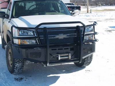 Thunderstruck - Thunderstruck CHD03-200 Elite Front Bumper Chevy Silverado 2500HD/3500 2003-2006 - Image 2