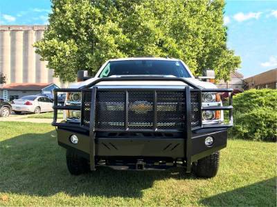 Thunderstruck - Thunderstruck CHD15-200 Elite Front Bumper Chevy Silverado 2500HD/3500 2015-2019 - Image 2