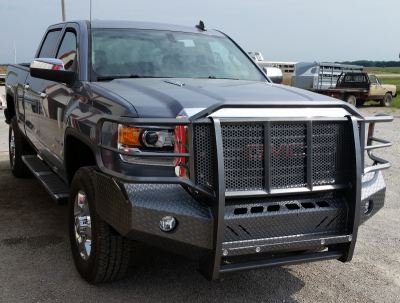 Thunderstruck - Thunderstruck GHD15-200 Elite Front Bumper GMC Sierra 2500HD/3500 2015-2019 - Image 2