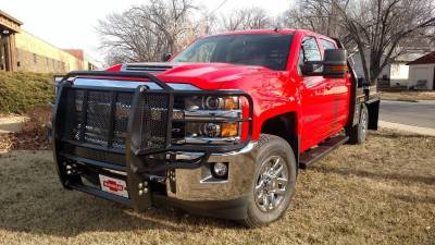 Thunderstruck - Thunderstruck CHD15-100 Grille Guard Chevy Silverado 2500HD/3500 2015-2018 - Image 2