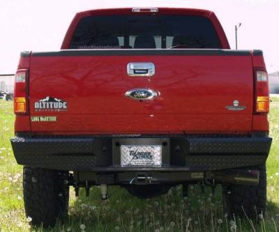 Thunderstruck - Thunderstruck FSD99-300 Premium Rear Bumper with Sensor Holes Ford F250/F350 1999-2016 - Image 2