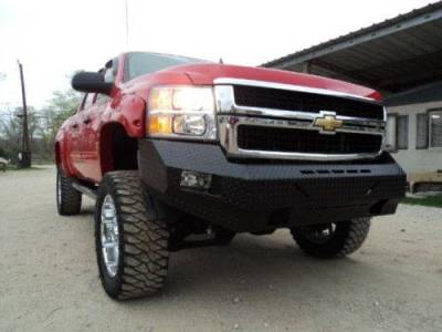 Thunderstruck - Thunderstruck CHD11-FB Premium Front Bumper Chevy Silverado 2500HD/3500 2011-2014 - Image 2