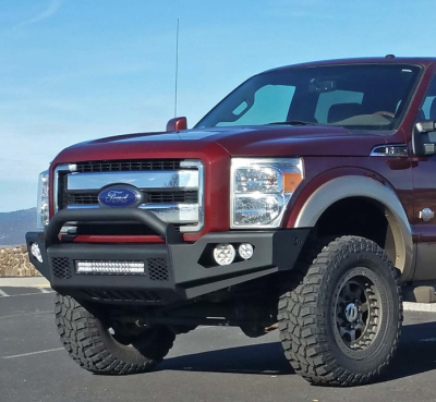 Trail Ready - Trail Ready 31011 Light Line LED Front Bumper Ford F250/F350 2011-2016 - Image 1