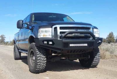 Trail Ready - Trail Ready 31008 Light Line LED Front Bumper Ford F250/F350 2005-2007 - Image 2