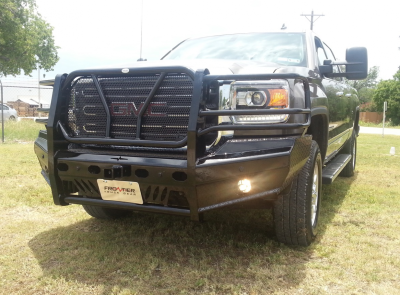 Frontier Gear - Frontier 130-31-5005 Pro Series Front Bumper GMC Sierra 2500HD/3500 2015-2019 - Image 1