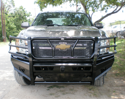 Frontier Gear - Frontier 130-21-1005 Pro Series Front Bumper Chevy Silverado 2500HD/3500 2011-2014 - Image 2