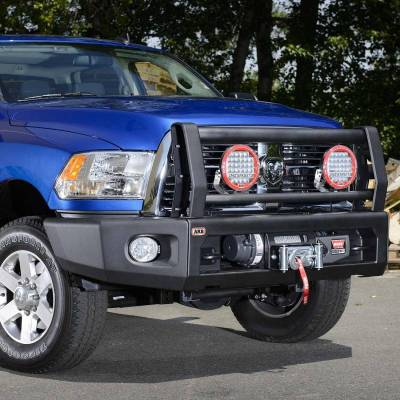 ARB 4x4 Accessories - ARB 2237020 Winch Front Bumper with Sahara Bar Dodge Ram 2500/3500 2010-2018 - Image 2