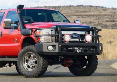 ARB 4x4 Accessories - ARB 2236010 Winch Front Bumper with Full Grille Guard Ford F250/F350 2011-2016 - Image 3