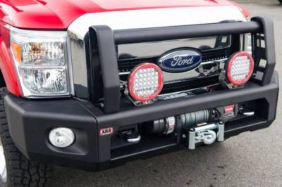 ARB 4x4 Accessories - ARB 2236020 Winch Front Bumper with Sahara Bar Ford F250/F350 2011-2016 - Image 2